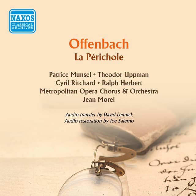 La Perichole - Jacques Offenbach