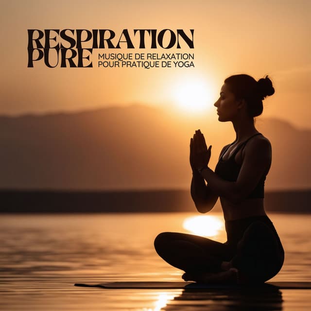 Respiration Pure: Musique de Relaxation Pour Pratique de Yoga - Jardin japonais