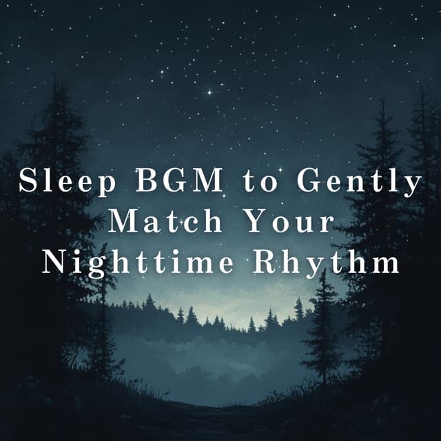 Sleep BGM to Gently Match Your Nighttime Rhythm - Relax α Wave
