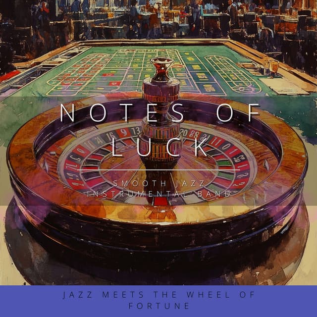 Notes of Luck: Jazz Meets the Wheel of Fortune - Smooth Jazz Instrumental Band