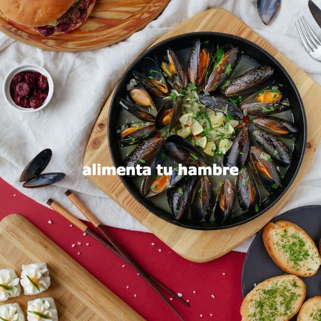 alimenta tu hambre - Jazz Relax Office