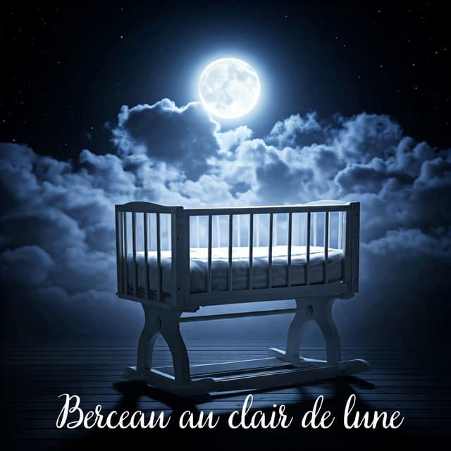 Berceau au clair de lune: Berceuses très calmes pour endormir bébé - Ensemble de Musique Zen Relaxante