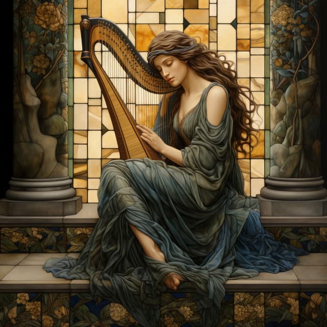 Timeless Symphony of Calm - Harp Music Collective