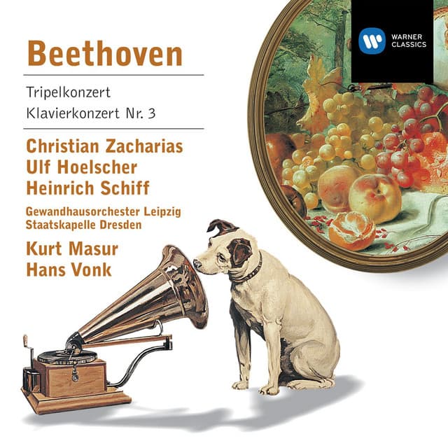Beethoven: Tripelkonzert, Op. 56 & Klavierkonzert No. 3, Op. 37 - Ludwig van Beethoven