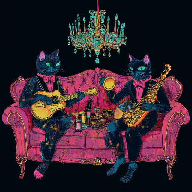 Cat's Groove Alley - Music for Cats Peace