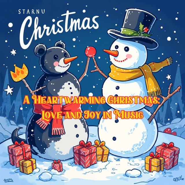 A Heartwarming Christmas: Love and Joy in Music - Christmas Hits Collective