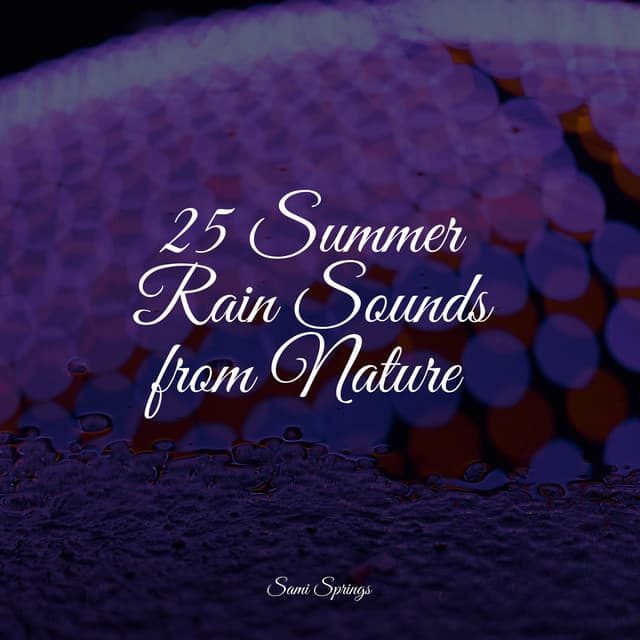 25 Summer Rain Sounds from Nature - Baby Lullabies Music