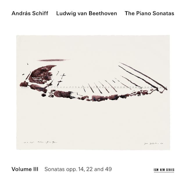 Beethoven: The Piano Sonatas, Volume III - Ludwig van Beethoven