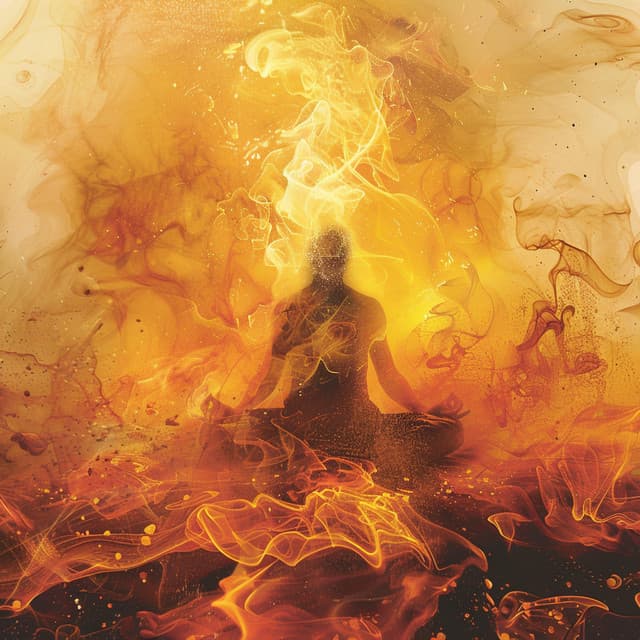 Binaural Fire Peace: Relaxation Flow - The Real Animal relaxer