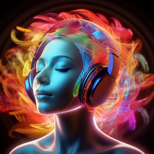 Harmonic Binaural: Echoes in Symmetry - Sleeping Frequencies