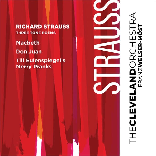 Richard Strauss: Three Tone Poems - Richard Strauss