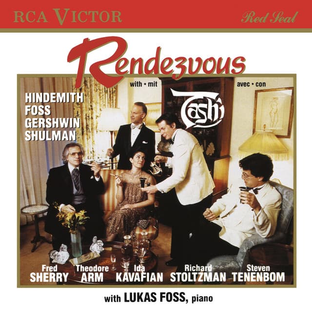 Rendezvous with Tashi - Tashi