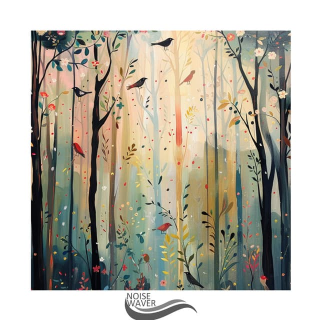 Serenity Among the Trees - Nature Sleep