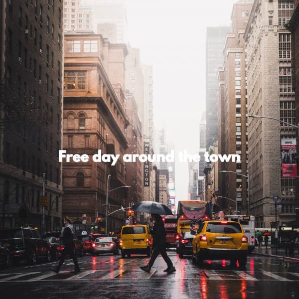 Free day around the town - Cooking Music Chill