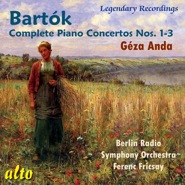 Bartók: Complete Piano Concertos, Nos. 1-3 - Béla Bartók