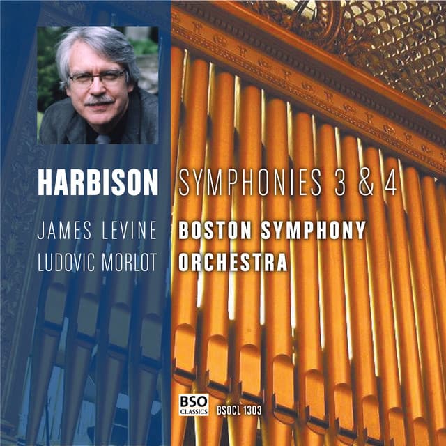 Harbison Symphonies 3 & 4 - John Harbison