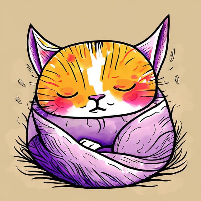 Kitty Dreamscape: Tranquil Music for Cozy Naps - Sleepy Cats