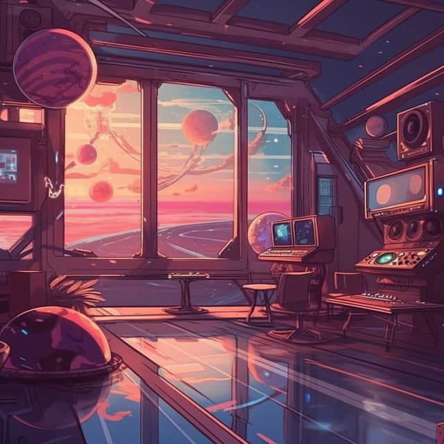 Fresh Lofi Soul - Chill on Moon