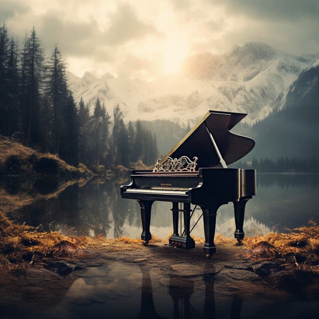 Harmonic Splendor: Graceful Piano Music - Classical Piano Music
