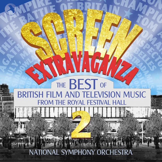 Screen Extravaganza Vol 2 - National Symphony Orchestra