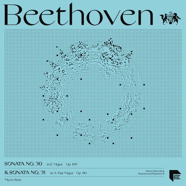 Beethoven: Sonatas No. 30 in E Major, Op. 109 & No. 31 in A-Flat Major, Op. 110 - Ludwig van Beethoven
