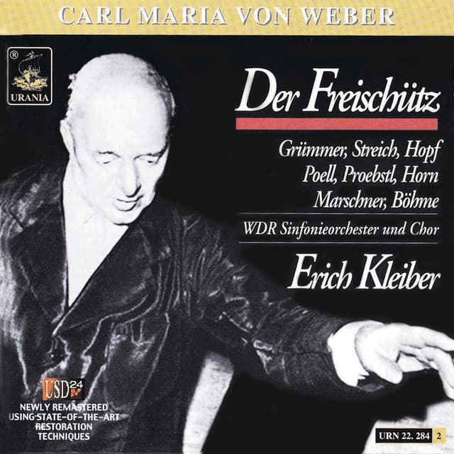 Weber: Der Freischütz - Wdr 1955 - Carl Maria von Weber