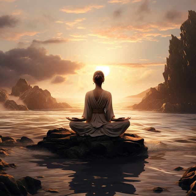 Meditation Tide: Oceanic Music Journey - Good Morning Music