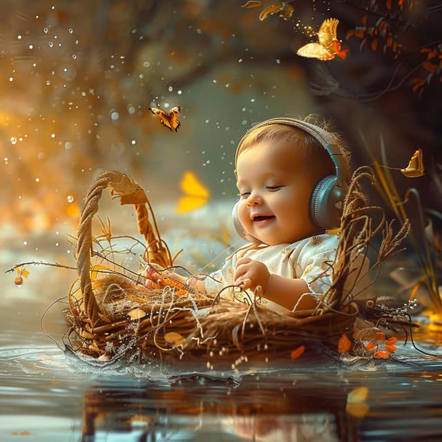 Babbling Waters: Joyful Baby Melodies - Plant Music