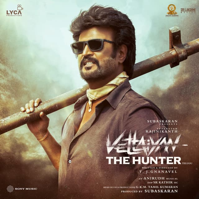 Vettaiyan The Hunter - Anirudh Ravichander