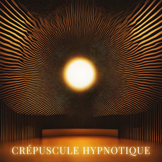 Crépuscule hypnotique: Activation du sommeil profond, Fréquences nocturnes, Thérapie de l'insomnie - Oasis de Sommeil
