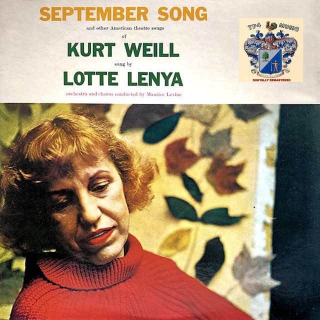 September Song - Lotte Lenya