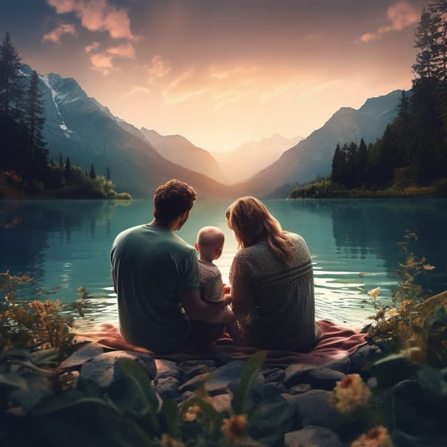 Nursery Songs by the River: Music by the Water Sound - Water Sounds