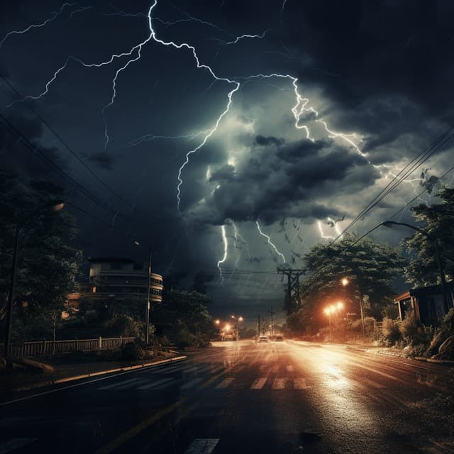 Binaural Thunder for Cat's Calm - Soft Music