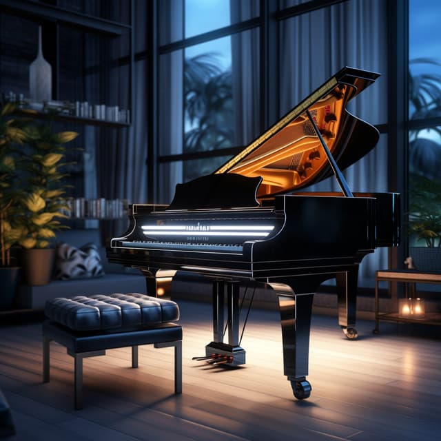 Tranquil Jazz Piano Lullabies for Baby Sleep - Baby Yoda