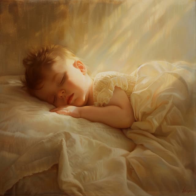 Amanecer De Cristal: Despertares Para El Sueño Del Bebé - Canción de cuna ruidosa