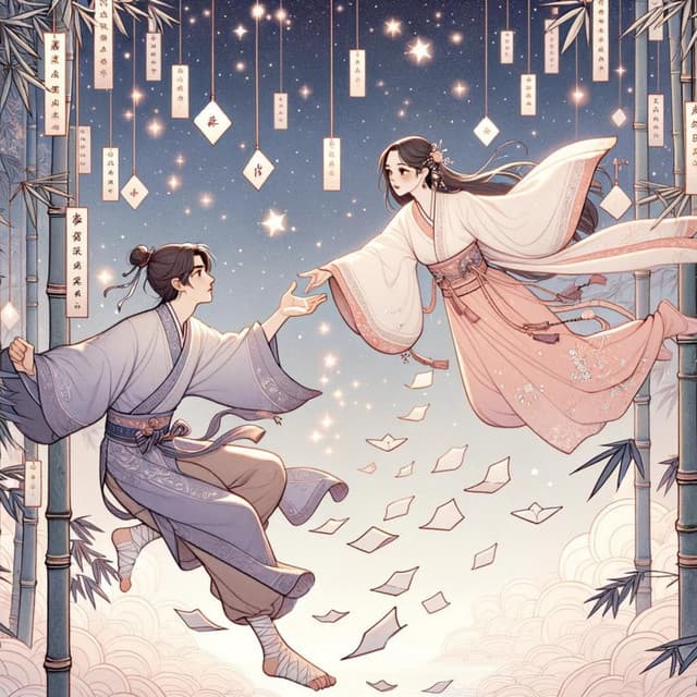 Celebration of Star-Crossed Lovers - Oriental Soundscapes Music Universe