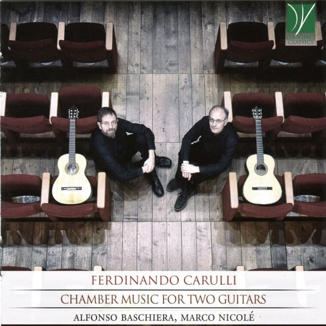 Ferdinando Carulli: Chamber Music for Two Guitars - Ferdinando Carulli