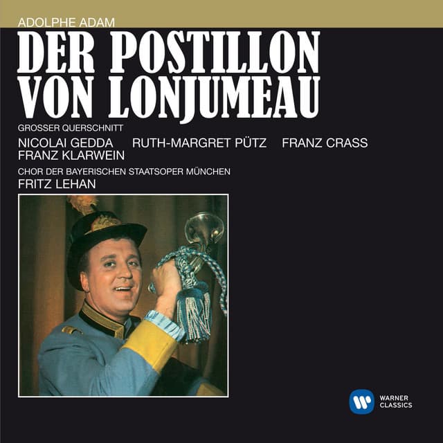 Adam: Der Postillon von Lonjumeau - Adolphe Adam