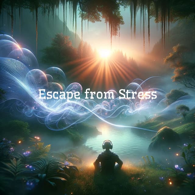 Escape from Stress - Enchanting Melodies - Stress Relief Helper