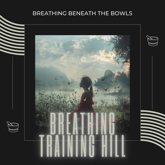 Breathing Beneath the Bowls: The 4-7-8 Path of Mindfulness - Breathing Training Hill