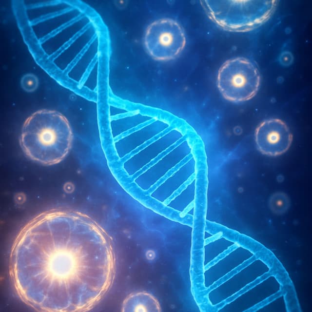 Guérison profonde et réparation de l'ADN - Solfège de fréquence