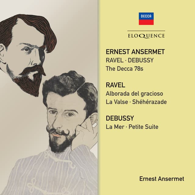 Ravel, Debussy: The Decca 78s - Ernest Ansermet