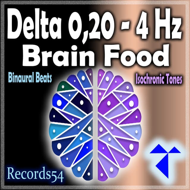 Delta 0,20 - 4 Hz: Brain Food - My Meditation Music