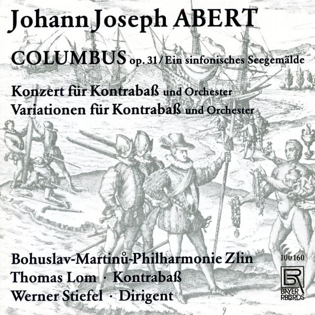 Abert: Orchestral Works - Johann Joseph Abert