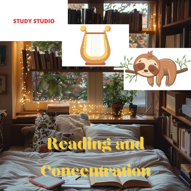Reading and Concentration - Study Studio