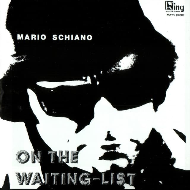 On The Waiting-list - Mario Schiano