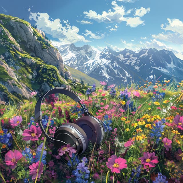 Chill Music for Artistic Exploration: Palette Tones - Afternoon Chill Out