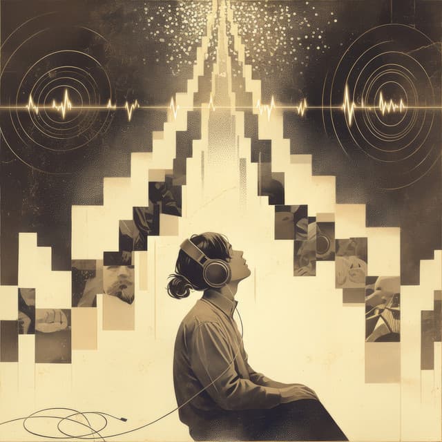 Visionário das Tarefas: Imersão no Eco Branco dos Estudos - Ruído Branco