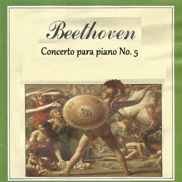 Beethoven - Concierto para piano No. 5 - Ludwig van Beethoven