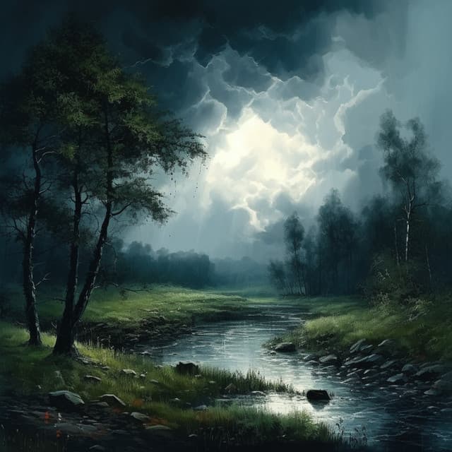 Rhythms of Rain and the Gentle Stream - Gentle Rain Makers